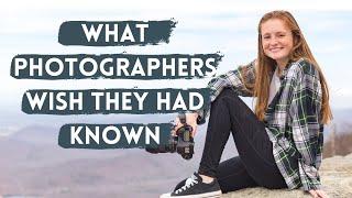 The Things 6 Photographers Wish They Had Known At the Beginning of Their Business