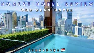 [Ep10] HONEST HOTEL REVIEW - The Clan Hotel Singapore (5⭐️)Singapore  | 더 클랜 호텔 싱가포르 솔직리뷰