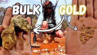 GOLD SCATTERED ALL OVER THE AUSTRALIAN DESERT!