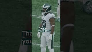 Nobody trash talks like Brandon Graham & he's been doing it for 200 games  #shorts