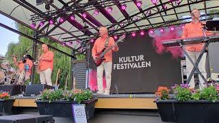 Micke Ahlgren´s - Möt mig i Stockholm - Corina Corina - Kulturfestivalen Kungsträdgården 17 aug 2024