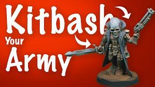 Kitbashing an entire Warhammer army