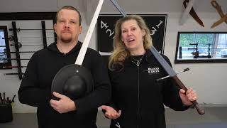 Mixing It Up!  Longsword VS Sword and Buckler