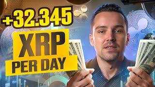 Xrp Crypto Arbitrage : 10-12% Profit |  Crypto Strategy | 32.345 XRP Per Day