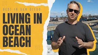 Living in Ocean Beach, San Diego California #shorts #oceanbeachsandiego #oceanbeach