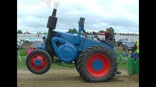 Lanz Bulldog tractor tractor pull