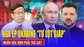 Đại tá Lê Thế Mẫu: Nga ép Ukraine “tự tay đốt kho vũ khí” Phương Tây, cái giá cho lệnh ngừng bắn?