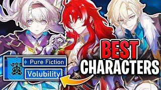 The *BEST* Characters for Pure Fiction (Volubility 04) (Honkai: Star Rail Guide)