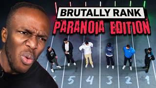 SIDEMEN BRUTALLY RANK THEMSELVES: PARANOIA EDITION