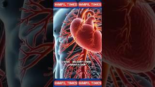 Your Heart Beats 100,000! Times a Day and pumping blood across 96,000 kilometers of blood vessels ?