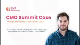 CMO Virtual Summit 2023 Case Study: Thiago Monteiro