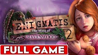 Enigmatis 2 The Mists of Ravenwood Full Game Walkthrough Longplay