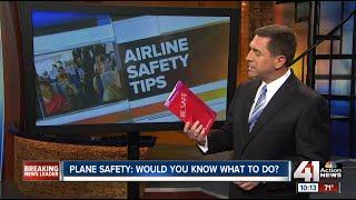 Airline Safety Tips - Mark Clegg reporting