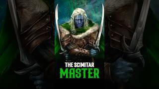 The Scimitar Master | Drizzt Do’Urden #drizzt #dungeonsanddragons #forgottenrealms