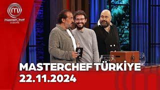 MasterChef Türkiye | 22.11.2024 @masterchefturkiye