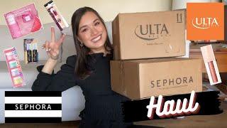 ULTA + SEPHORA HAUL | SIMPLYSHELLABY