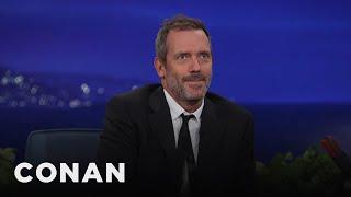 Hugh Laurie Boxes To Relax | CONAN on TBS