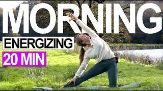 20 min Energizing Morning Yoga Flow / Daily Stretch & Strength Routine