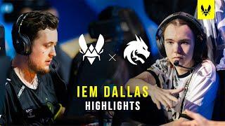 ZywOo vs donk - Vitality vs Spirit - IEM Dallas highlights | CS2