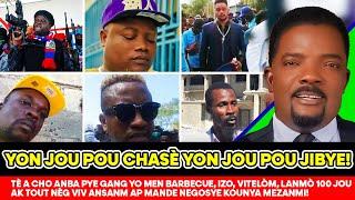 TÈ A CHO ANBA PYE GANG YO MEN BARBECUE, KRISLA, IZO, VITELÒM, LANMÒ 100 JOU TOUT AP MANDE NEGOSYE