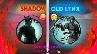 SHADOW FIGHT 2 :  SHADOW VS OLD BOSS LYNX  (IOS/ANDROID)