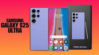 "Samsung Galaxy S25 Ultra - OFFICIAL FIRST LOOK! Shocking New Design!" |SAMSUNG