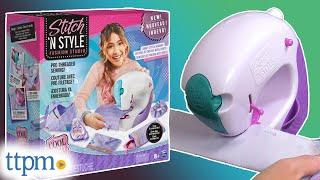 Cool Maker Stitch 'N Style Fashion Studio from Spin Master Review!