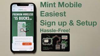 Mint Mobile Hassle-Free Sign Up & Setup