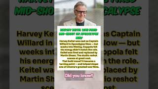 When Coppola Fired Keitel: A Risk That Made Movie History