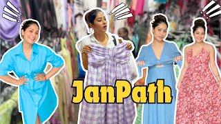 Janpath Market | Cheapest Market in DELHI | TOUR+HAUL | Shopping GUIDE | ALL UNDER 500