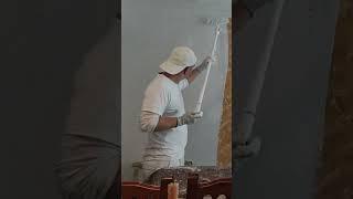 COMO Pintar una pared que ya esta pintada a COLOR #tutorial