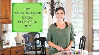 DIY Nasal Inhaler Using Essential Oils