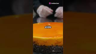 Make the chef slide the cake  #show