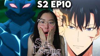 JEJU DEATH MISSION!?! Solo Leveling Season 2 Episode 10 Reaction + Review