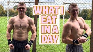 What I Eat In A Day As A Full-Time Personal Trainer & CrossFit Guy (Aiming For CrossFit Games)