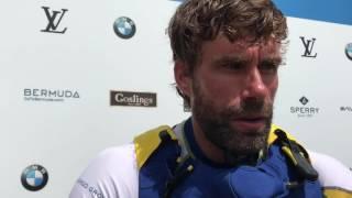 Iain Percy on beating SoftBank Team Japan for America's Cup playoff finals