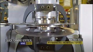 Pipe Rolling Machine for Alloy Products Corp, Quick Forming by SweBend