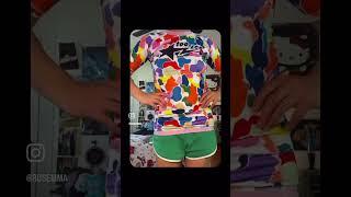TEEZEE FRUITY PEBBLES RASH GUARD  my new favorite  #bjj #bjjrashguards #mmagear #jiujitsu #mma