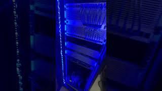 Home office rack update 1st Jan 2024 Ubiquiti UniFi Setup