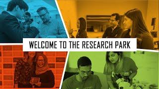 Welcome to the Research Park