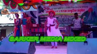 O Saki Saki | Batla House | School Dance | Sarker Media Mixed.