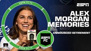 Sharing Alex Morgan memories  | ESPN FC