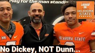 All Oklahoma State QB's Taking New Role & Kasey Dunn Keeps Job Miracle