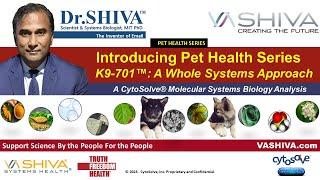 Dr.SHIVA™: Your Pet's Whole Health @CytoSolve Systems Analysis(12/23)