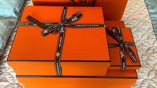 HERMES BAG AND ACCESSORIES UNBOXING