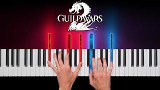 Guild Wars 2 - Fear Not This Night - Piano Cover & Tutorial