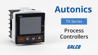 Autonics TX Series, Process Controllers