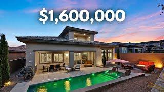 $1.6M Toll Brothers Home: Luxury Upgrades & Views | Modern Kitchen, Private Oasis!