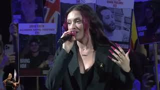 Eden Golan - October Rain - Original Acoustic Version - Live in Tel Aviv - Updated HD Version️