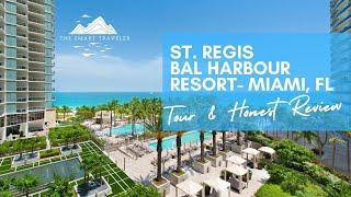 St. Regis Bal Harbor Resort Miami FL | Full Review & Tour!